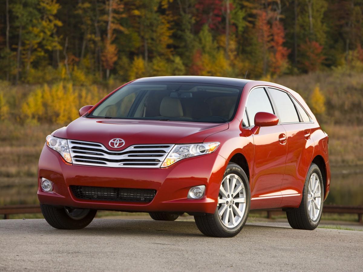 Toyota Venza technical specifications and fuel economy